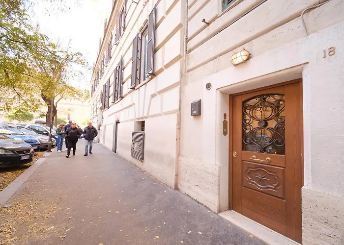 Ad Un Passo Da San Pietro Apartment Rom